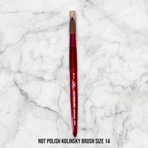 Not Polish Kolinsky Brush